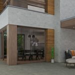 კერამიკული ფილა Brick A6 41*120 - Image 2