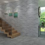 კერამიკული ფილა Brick A6 41*120 - Image 2